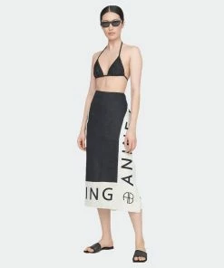 ANINE BING Mara Bikini Top - Black