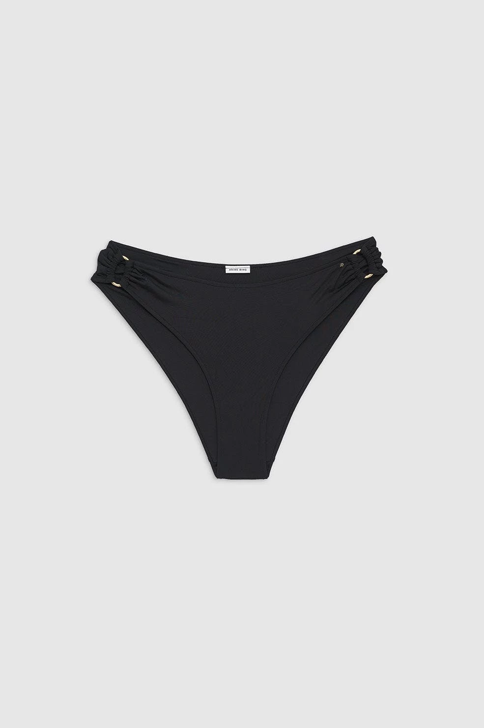 ANINE BING Viv Bikini Bottom - Black
