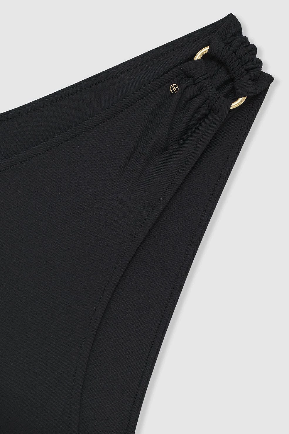 ANINE BING Viv Bikini Bottom - Black - Image 5