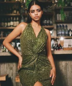 ONE33 SOCIAL The Alice Sequin Gown