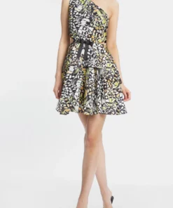 ONE33 SOCIAL The Papillon Day-To- Evening Dress