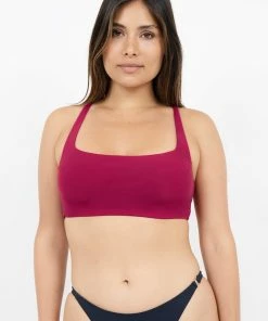 1 People Crete HER - Cross Back Bikini Top