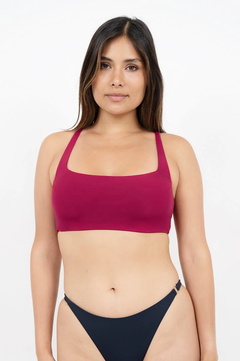 1 People Crete HER - Cross Back Bikini Top 1 1 People Crete HER - Cross Back Bikini Top