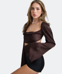 AYA OFFICIALS Ily Crop Top