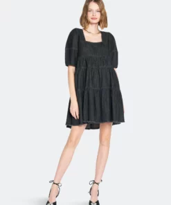 En Saison Gracelyn Babydoll Dress