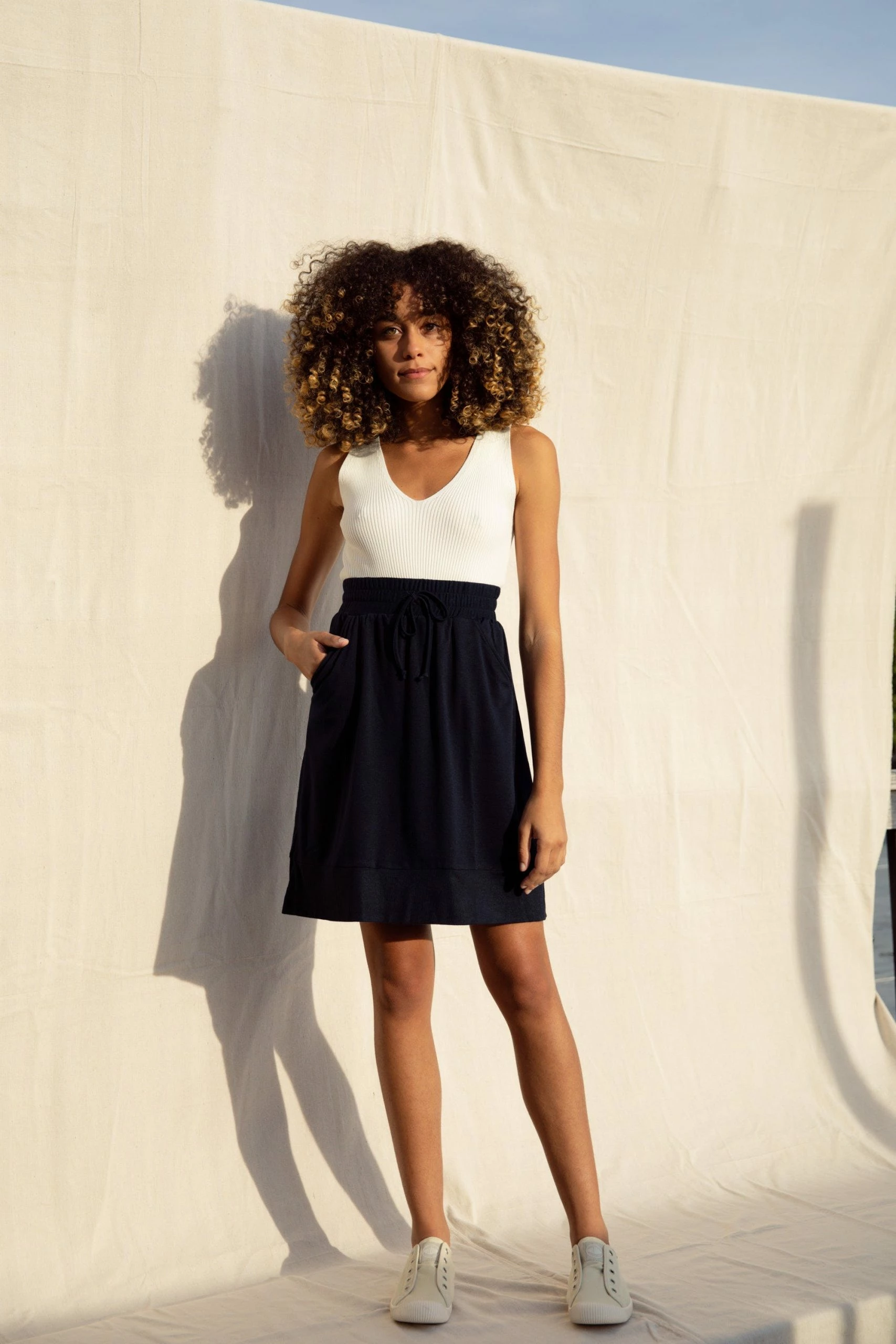 Onīrik īrik Violet Dress With Sweetheart Neck - Image 2