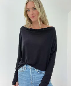 Six Fifty The Anywhere Top - Black