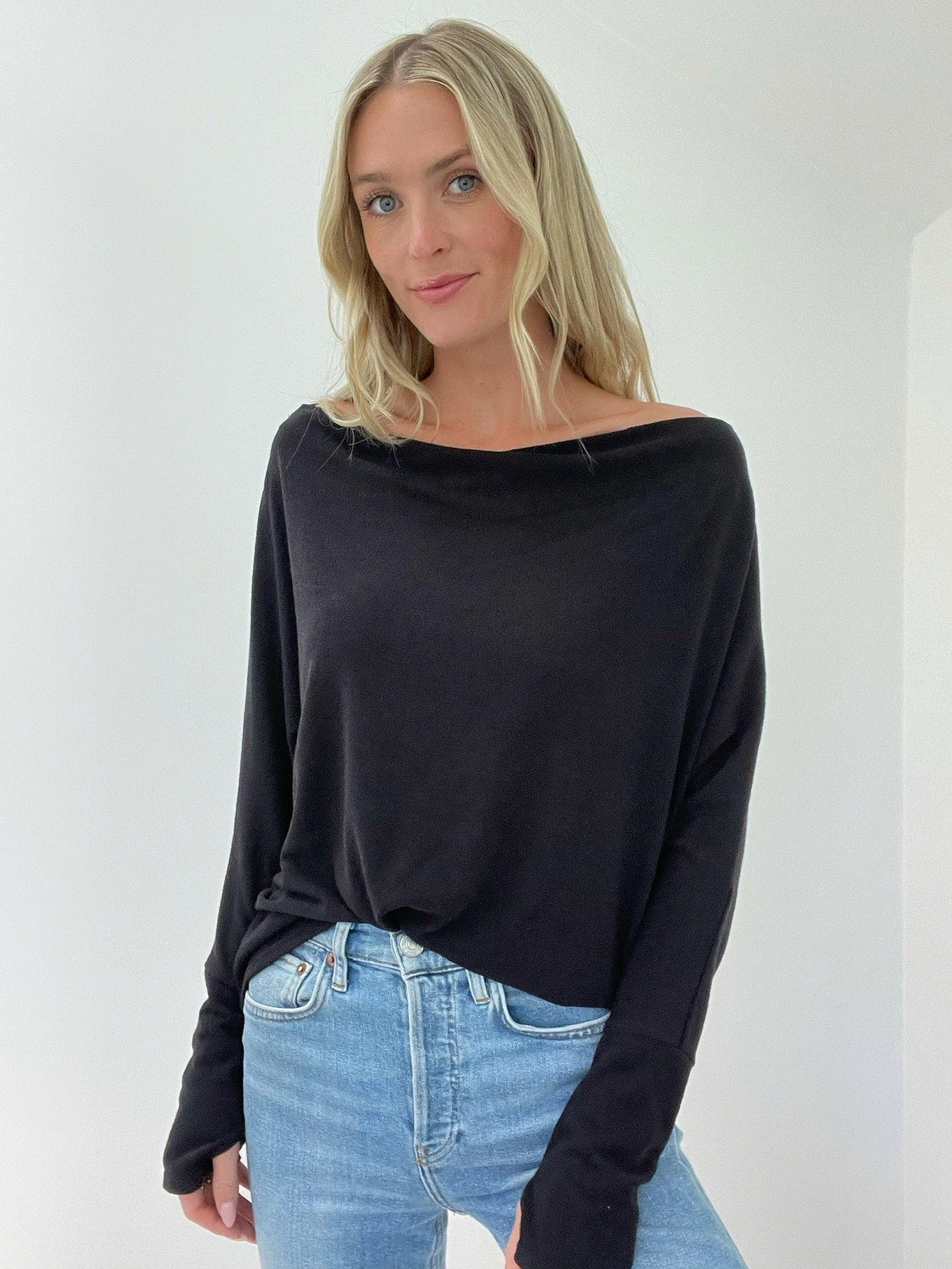 Six Fifty The Anywhere Top - Black