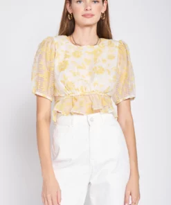 En Saison Audrey Top