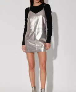 Walter Baker Vana Dress - Silver