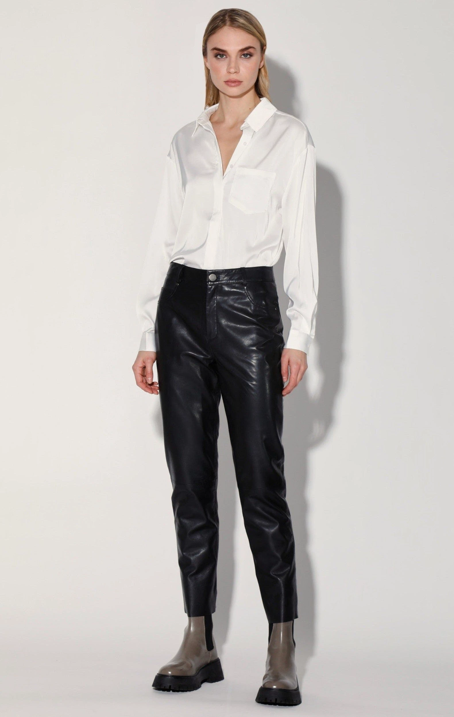 Walter Baker Top, Ivory