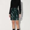 Walter Baker Viola Skirt - Hunter Patent