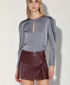 Walter Baker Izzie Skirt - Plum