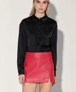 Walter Baker Haiden Skirt - Cerise