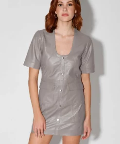 Walter Baker Harlynn Dress, Sand