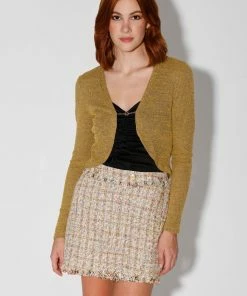 Walter Baker Laurette Skirt - Melrose Tweed