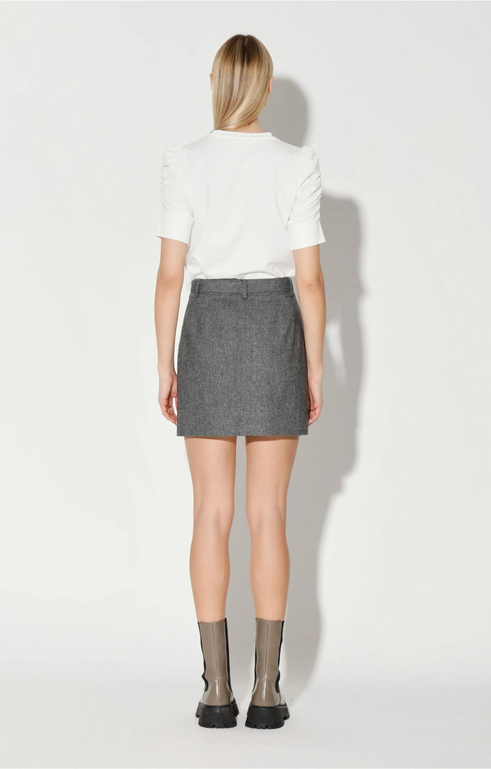 Walter Baker Addison Skirt, Garbadine - Image 4
