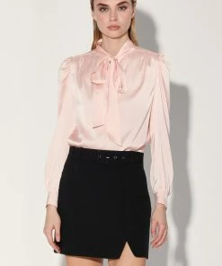 Walter Baker Addison Skirt, Black