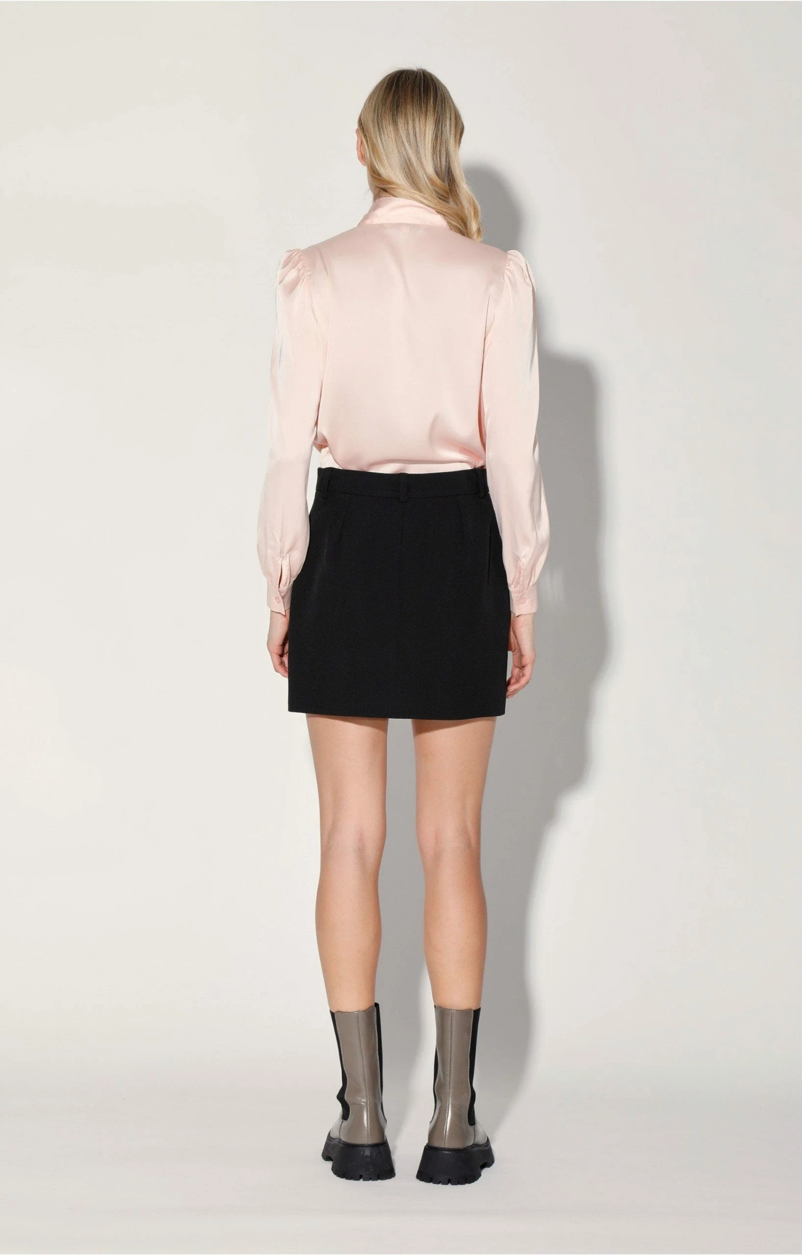 Walter Baker Addison Skirt, Black - Image 4