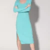 Walter Baker Jolene Dress, Aqua