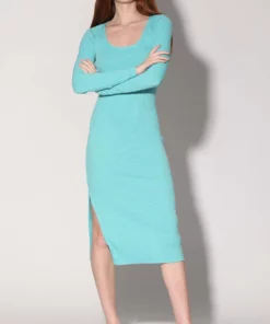 Walter Baker Jolene Dress, Aqua