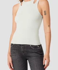 Hudson Jeans Cut Out Tank