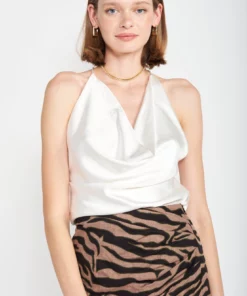 Emory Park Millie Cowl Neck Top