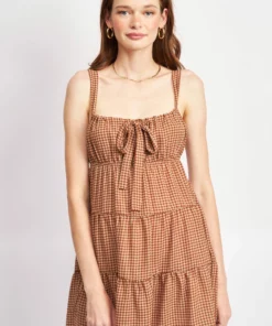 Emory Park Amina BabyDoll Mini Dress