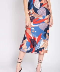 En Saison Jaqueline Midi Skirt