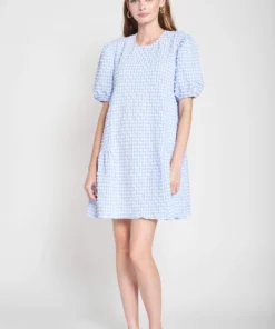 En Saison Format Mini Dress