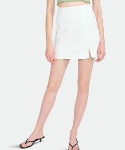 Emory Park Adaline Denim Mini Skirt