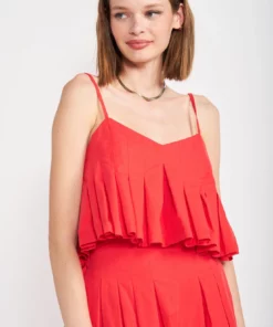 En Saison Maddie Crop Top