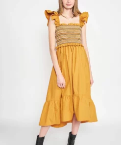 En Saison Penelope Midi Dress