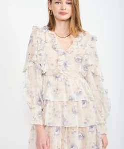 En Saison Kika Mini Dress