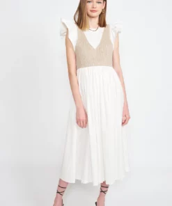 En Saison Raya Midi Dress