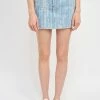 Emory Park Callie Denim Mini Skirt