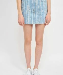 Emory Park Callie Denim Mini Skirt