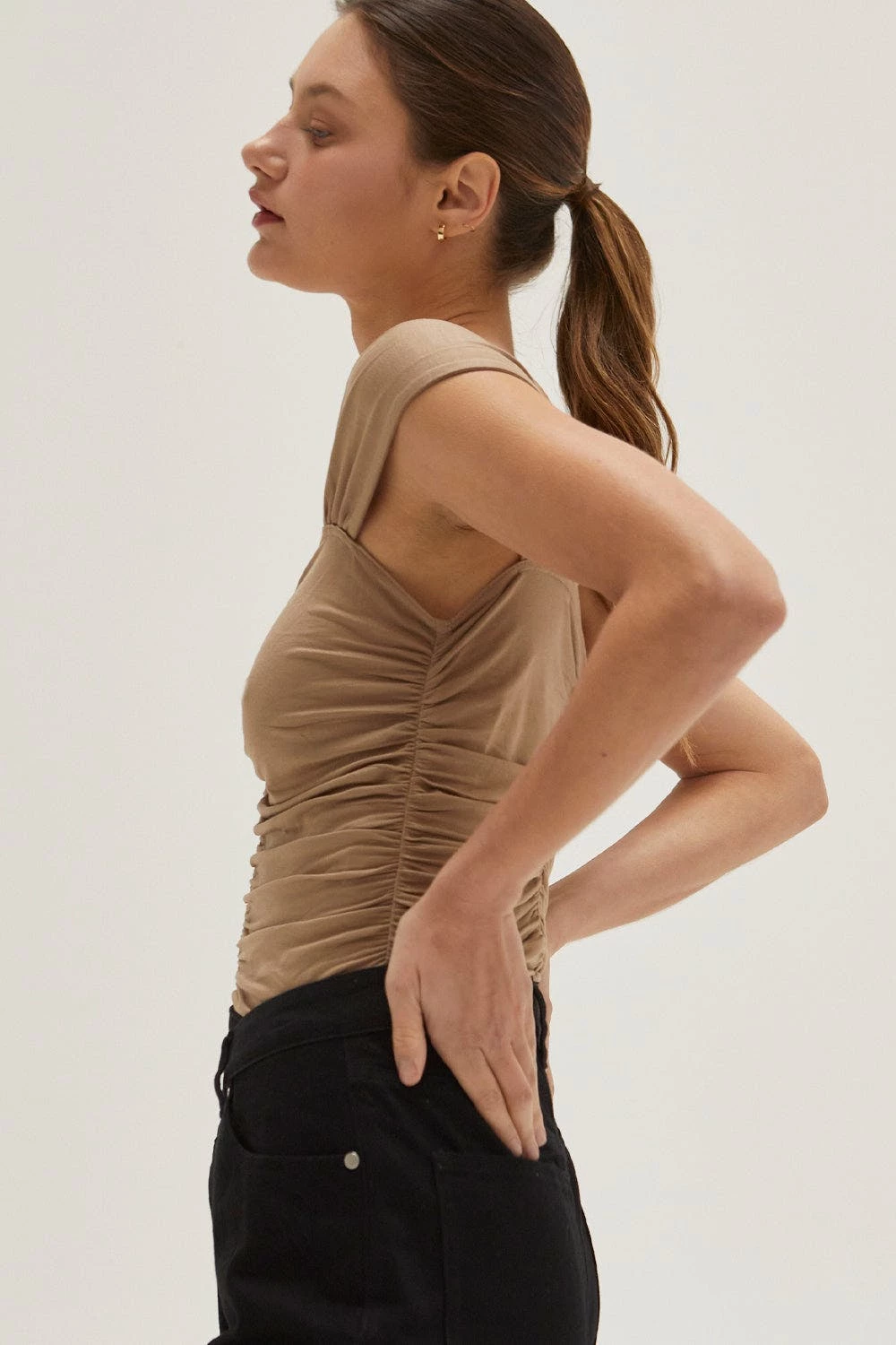 Crescent Arosa Sleeveless Knit Top - Image 9