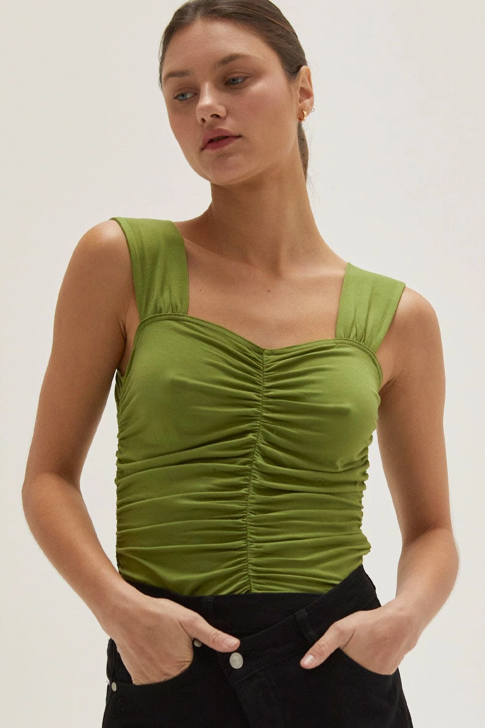 Crescent Arosa Sleeveless Knit Top - Image 3