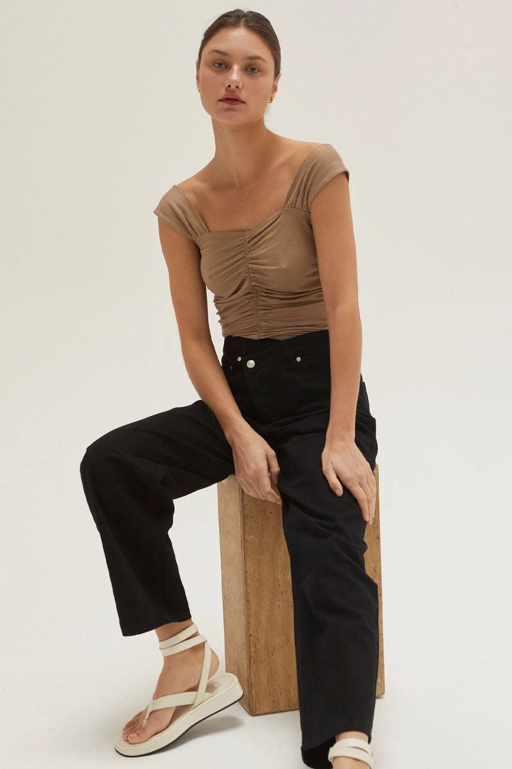 Crescent Arosa Sleeveless Knit Top - Image 8