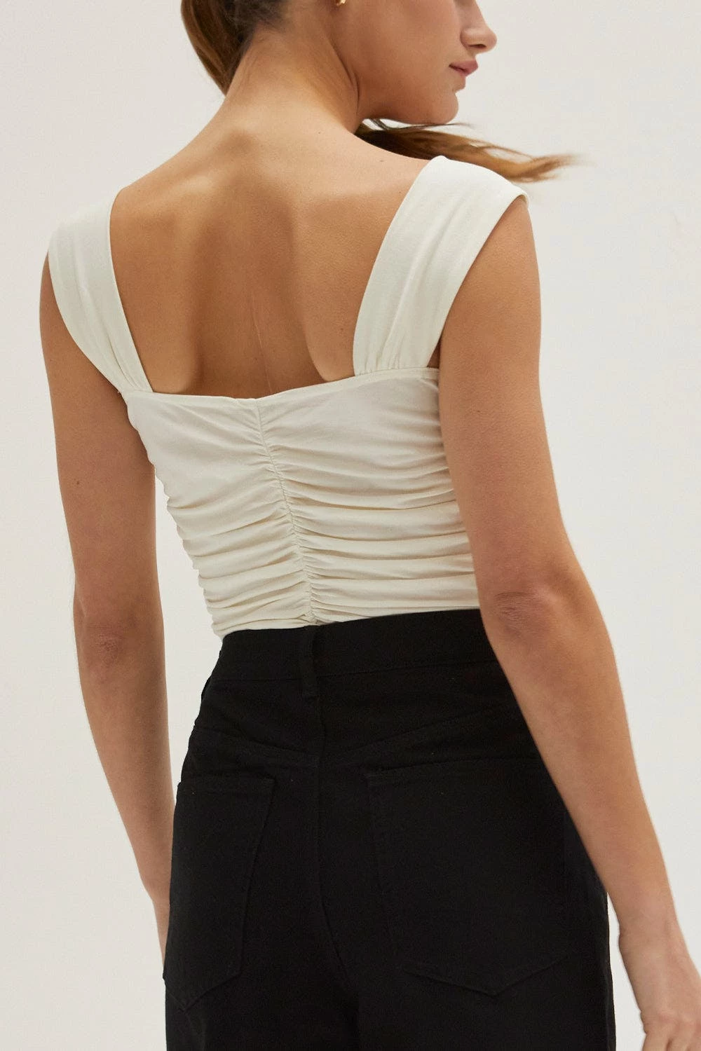 Crescent Arosa Sleeveless Knit Top - Image 7