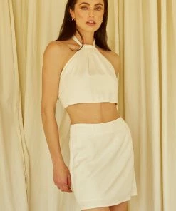 Crescent Annabell Halter Skirt Set