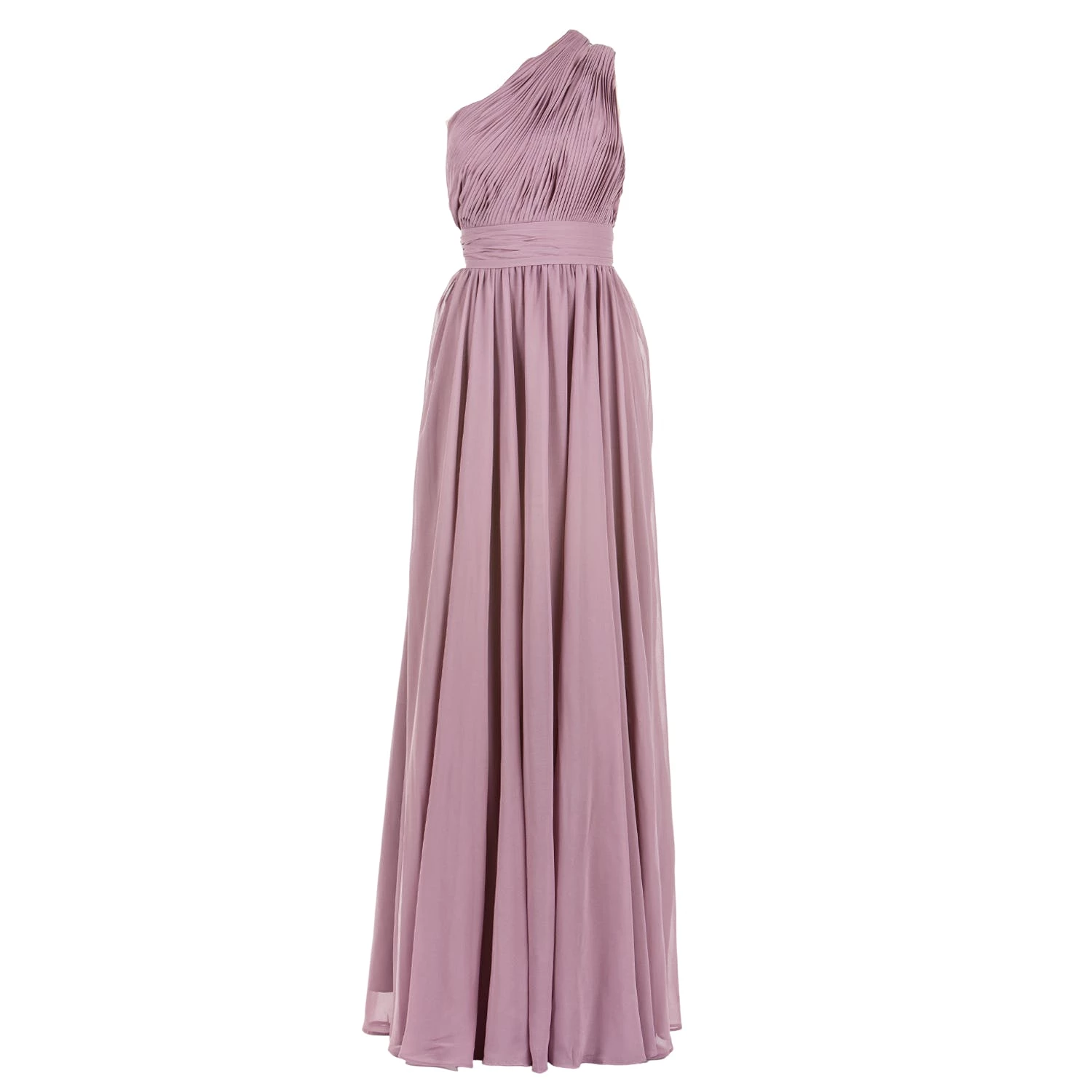 SOHUMAN Emma One Shoulder Maxi Dress - Image 5