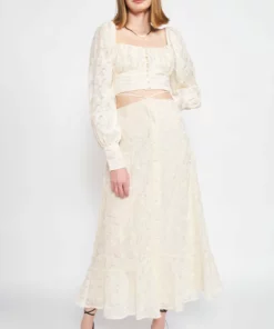 En Saison Agathe Midi Skirt