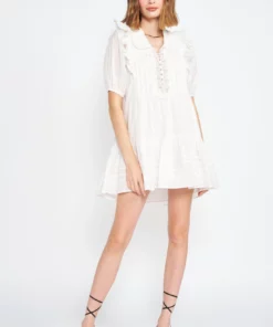 En Saison Rentto Mini Dress