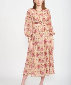 En Saison Lissandra Midi Dress