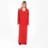 SOHUMAN Lillie Long Red Dress
