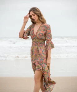 SOHUMAN Amelia Midi Dress With Printed Figures 7 SOHUMAN Amelia Midi Dress With Printed Figures -Trespass swimwear-shop M00196704911060 1365077786