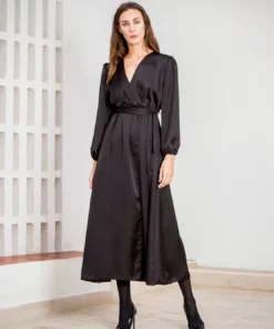 SOHUMAN Chanel Black Luxury Dress