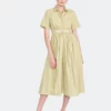 Emory Park Zoie Button Up Midi Dress